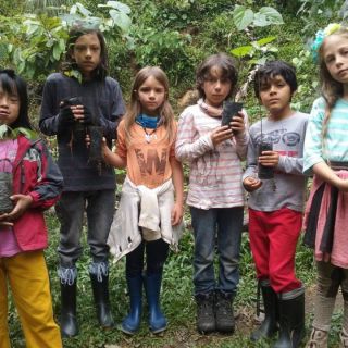 Tikapata school students were in the reserve